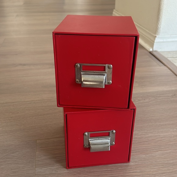 Set of 2 storage units - Picture 3 of 10